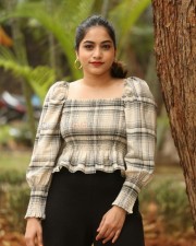 Actress Punarnavi Bhupalam At Oka Chinna Viramam Press Meet Photos 32