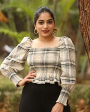 Actress Punarnavi Bhupalam At Oka Chinna Viramam Press Meet Photos 33