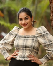 Actress Punarnavi Bhupalam At Oka Chinna Viramam Press Meet Photos 35
