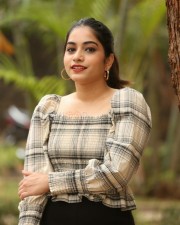 Actress Punarnavi Bhupalam At Oka Chinna Viramam Press Meet Photos 36
