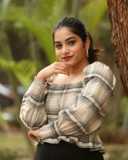 Actress Punarnavi Bhupalam At Oka Chinna Viramam Press Meet Photos 37