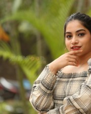 Actress Punarnavi Bhupalam At Oka Chinna Viramam Press Meet Photos 39