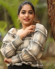 Actress Punarnavi Bhupalam At Oka Chinna Viramam Press Meet Photos 40