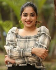Actress Punarnavi Bhupalam At Oka Chinna Viramam Press Meet Photos 41