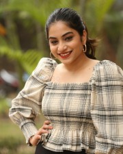 Actress Punarnavi Bhupalam At Oka Chinna Viramam Press Meet Photos 42