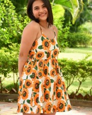 Actress Ramya Pasupuleti At Commitment Movie Trailer Launch Stills 07