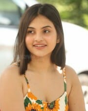 Actress Ramya Pasupuleti At Commitment Movie Trailer Launch Stills 36