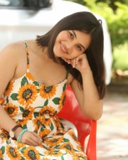Actress Ramya Pasupuleti At Commitment Movie Trailer Launch Stills 37