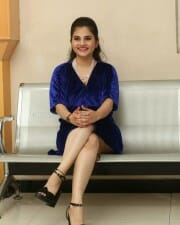 Actress Ramya Pasupuleti At First Rank Raju First Look Launch Stills 21