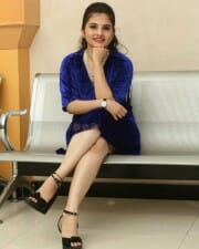 Actress Ramya Pasupuleti At First Rank Raju First Look Launch Stills 24