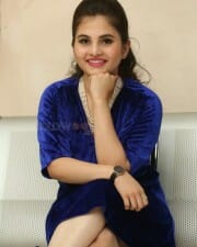 Actress Ramya Pasupuleti At First Rank Raju First Look Launch Stills 25