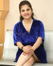 Actress Ramya Pasupuleti At First Rank Raju First Look Launch Stills 28