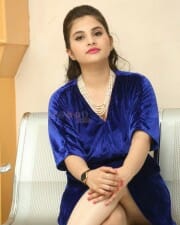 Actress Ramya Pasupuleti At First Rank Raju First Look Launch Stills 29