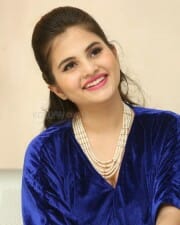Actress Ramya Pasupuleti At First Rank Raju First Look Launch Stills 32