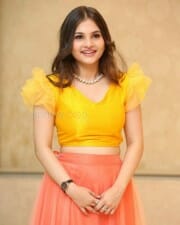 Actress Ramya Pasupuleti At First Rank Raju Pre release Event Pictures 01
