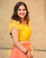 Actress Ramya Pasupuleti At First Rank Raju Pre release Event Pictures 06