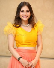 Actress Ramya Pasupuleti At First Rank Raju Pre release Event Pictures 07