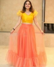 Actress Ramya Pasupuleti At First Rank Raju Pre release Event Pictures 08