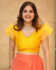 Actress Ramya Pasupuleti At First Rank Raju Pre release Event Pictures 12