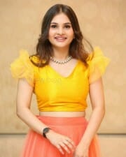 Actress Ramya Pasupuleti At First Rank Raju Pre release Event Pictures 13