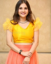 Actress Ramya Pasupuleti At First Rank Raju Pre release Event Pictures 14