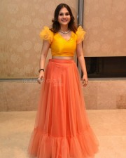 Actress Ramya Pasupuleti At First Rank Raju Pre release Event Pictures 17