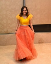 Actress Ramya Pasupuleti At First Rank Raju Pre release Event Pictures 19