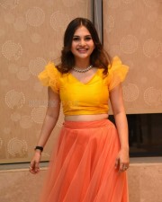 Actress Ramya Pasupuleti At First Rank Raju Pre release Event Pictures 20