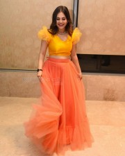 Actress Ramya Pasupuleti At First Rank Raju Pre release Event Pictures 23