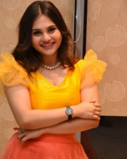 Actress Ramya Pasupuleti At First Rank Raju Pre release Event Pictures 25
