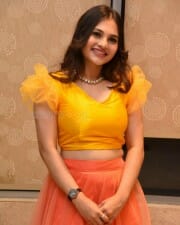 Actress Ramya Pasupuleti At First Rank Raju Pre release Event Pictures 26
