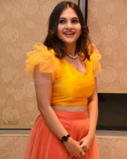 Actress Ramya Pasupuleti At First Rank Raju Pre release Event Pictures 27