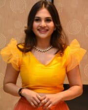 Actress Ramya Pasupuleti At First Rank Raju Pre release Event Pictures 28