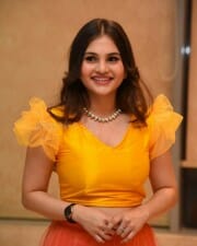 Actress Ramya Pasupuleti At First Rank Raju Pre release Event Pictures 29