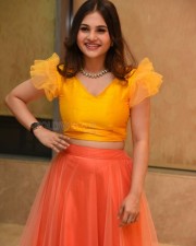 Actress Ramya Pasupuleti At First Rank Raju Pre release Event Pictures 31