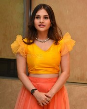 Actress Ramya Pasupuleti At First Rank Raju Pre release Event Pictures 36