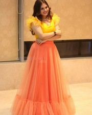 Actress Ramya Pasupuleti At First Rank Raju Pre release Event Pictures 37