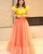 Actress Ramya Pasupuleti At First Rank Raju Pre release Event Pictures 39