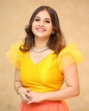 Actress Ramya Pasupuleti At First Rank Raju Pre release Event Pictures 42