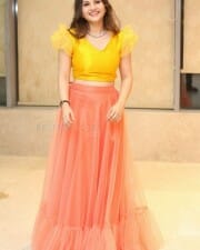 Actress Ramya Pasupuleti At First Rank Raju Pre release Event Pictures 44