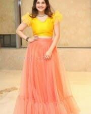 Actress Ramya Pasupuleti At First Rank Raju Pre release Event Pictures 45