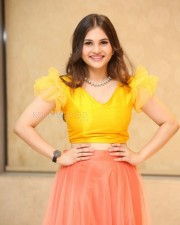 Actress Ramya Pasupuleti At First Rank Raju Pre release Event Pictures 46