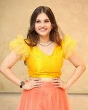 Actress Ramya Pasupuleti At First Rank Raju Pre release Event Pictures 47