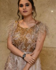 Actress Ramya Pasupuleti At Hushaaru Pre Release Function Pictures 03