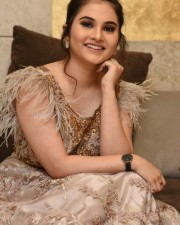 Actress Ramya Pasupuleti At Hushaaru Pre Release Function Pictures 12