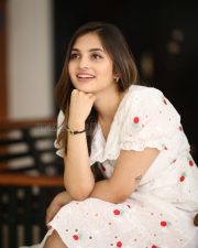 Actress Ramya Pasupuleti at Maruthi Nagar Subramanyam Interview Photos 02