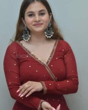 Actress Ramya Pasupuleti at Miles Of Love Movie Pre Release Event Photos 09