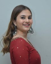 Actress Ramya Pasupuleti at Miles Of Love Movie Pre Release Event Photos 11