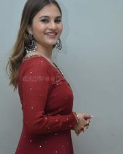 Actress Ramya Pasupuleti at Miles Of Love Movie Pre Release Event Photos 12