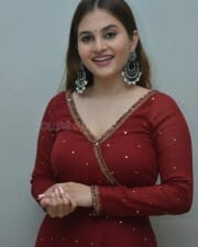 Actress Ramya Pasupuleti at Miles Of Love Movie Pre Release Event Photos 19